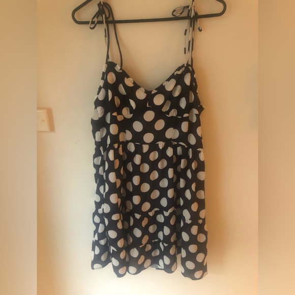 BNWT Polka dot Mini dress Sz 12 - Picture 2 of 5